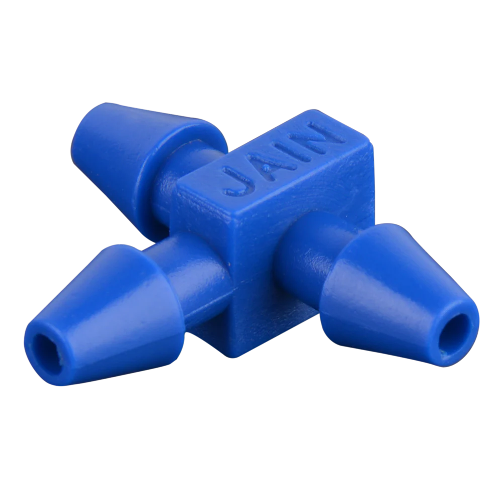 Jain Irrigation 6mm Tee - Short