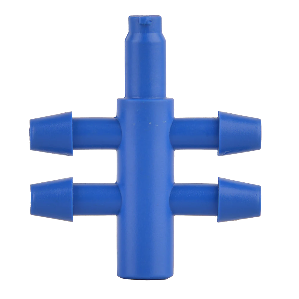 Jain Irrigation Four Way - Multilevel Connector