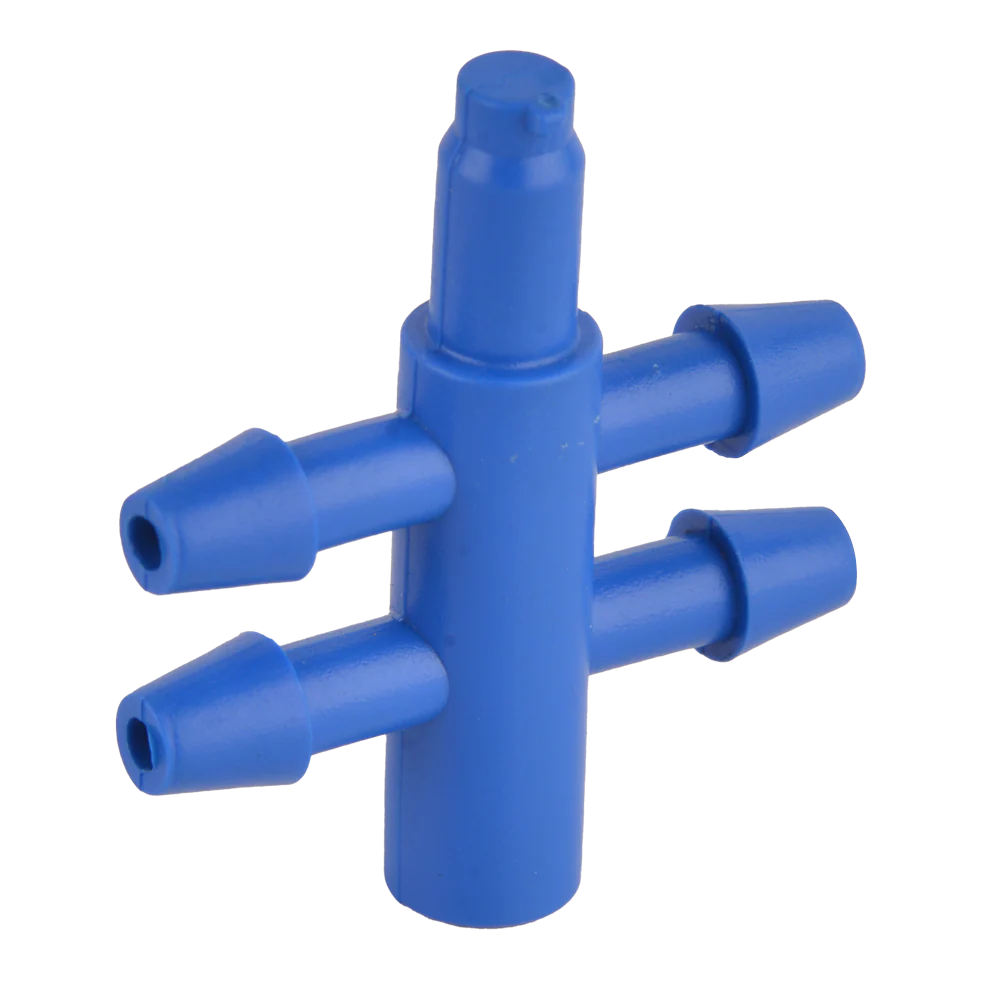 Jain Irrigation Four Way - Multilevel Connector - Image 2