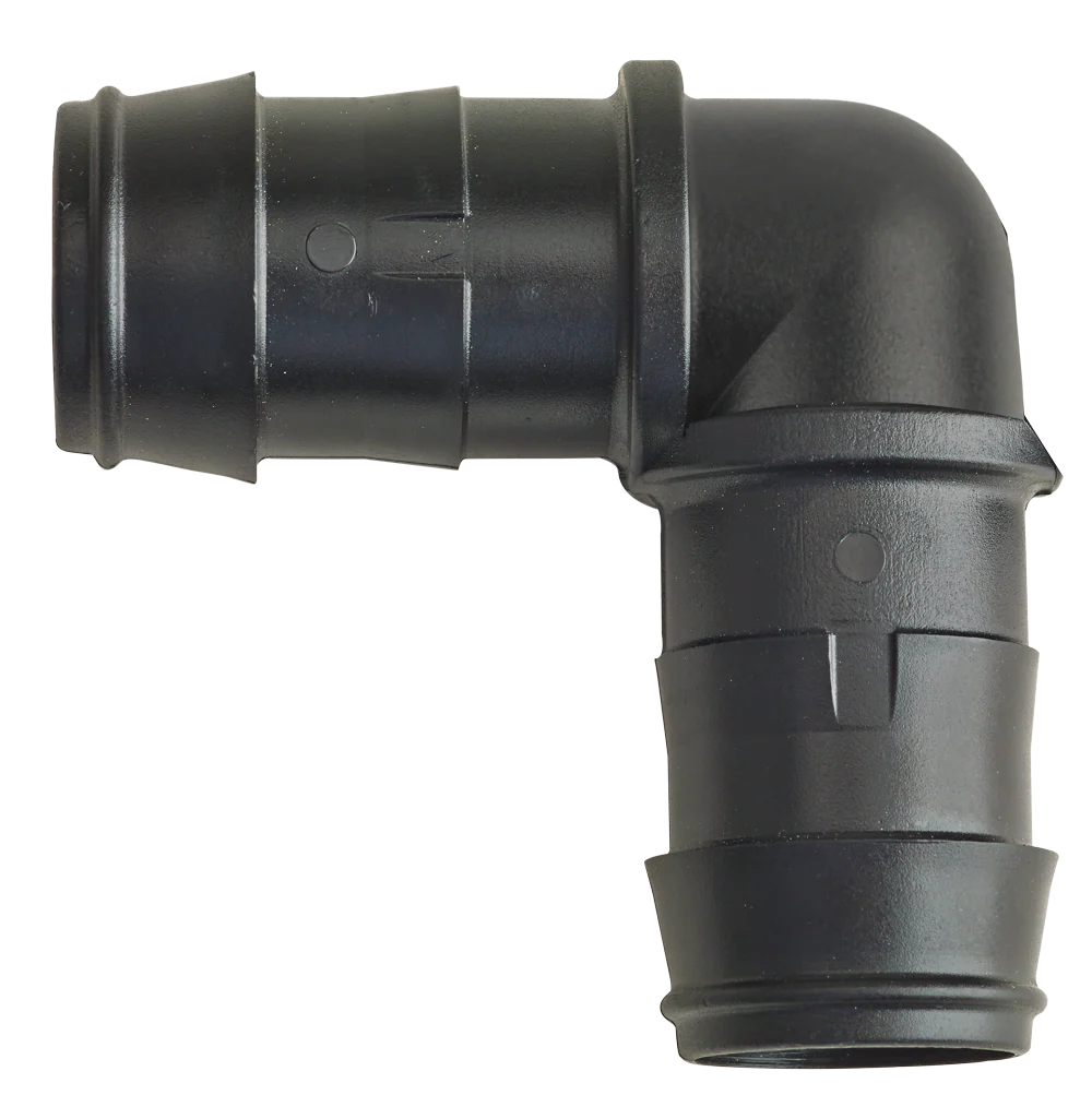 Turbo Barb Elbow