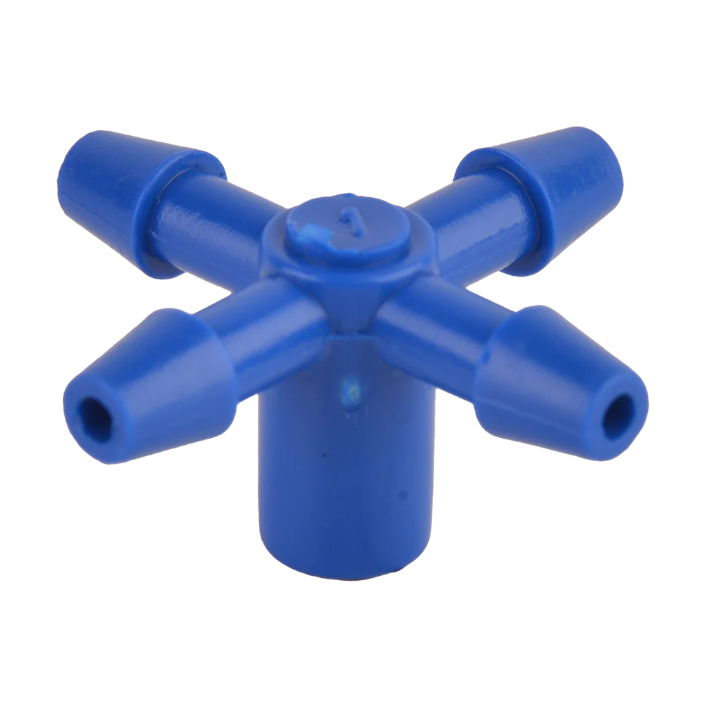Jain Irrigation Four Way Connector