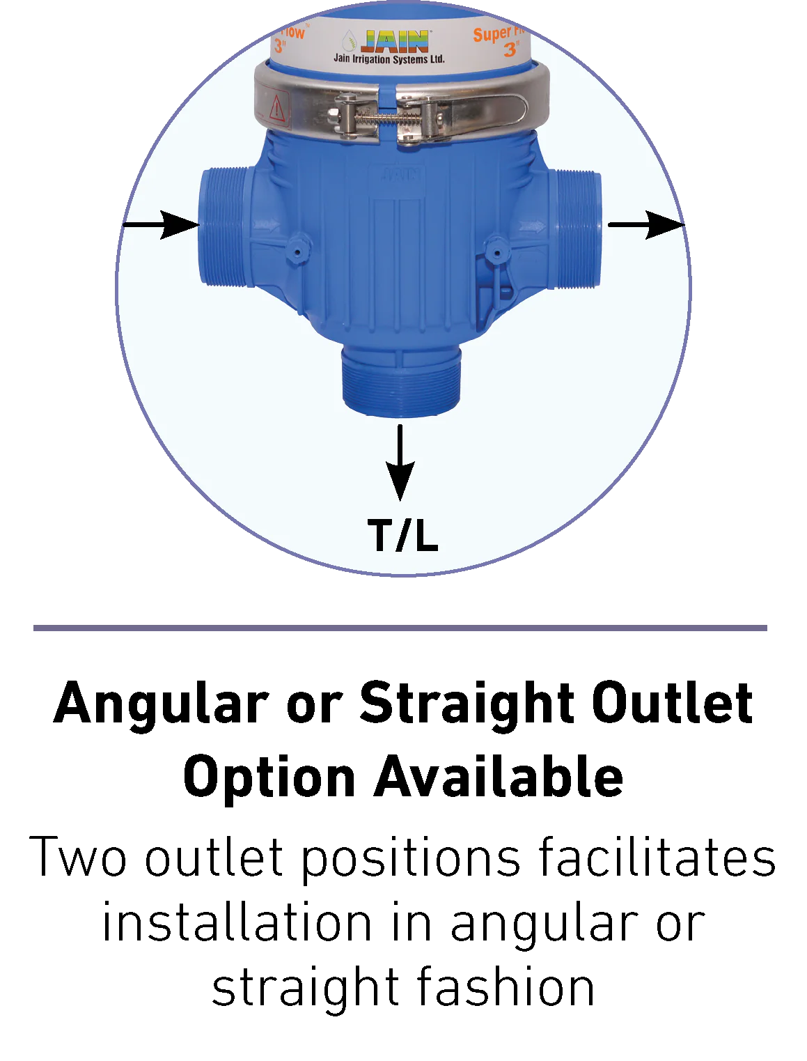 Jain Irrigation Disclean™ T/L & T Filter - Image 11