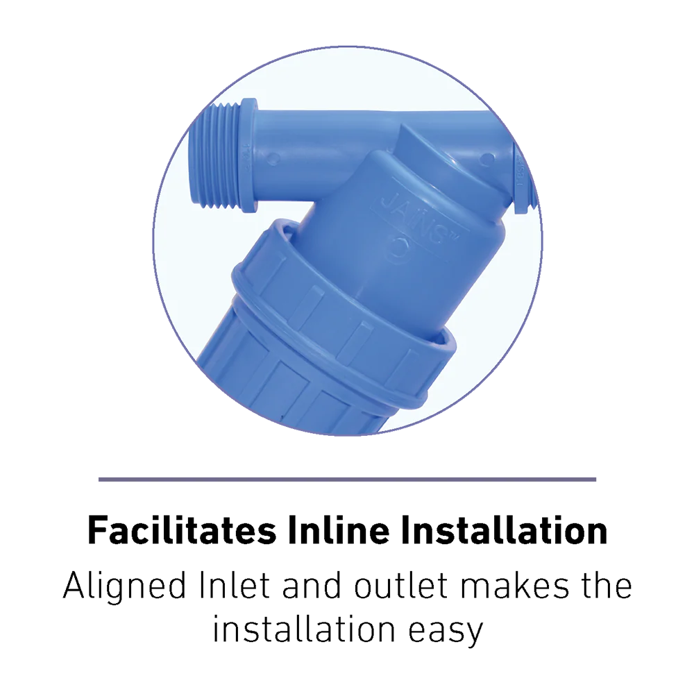 Jain Irrigation Disclean™ Y Filter - Image 8