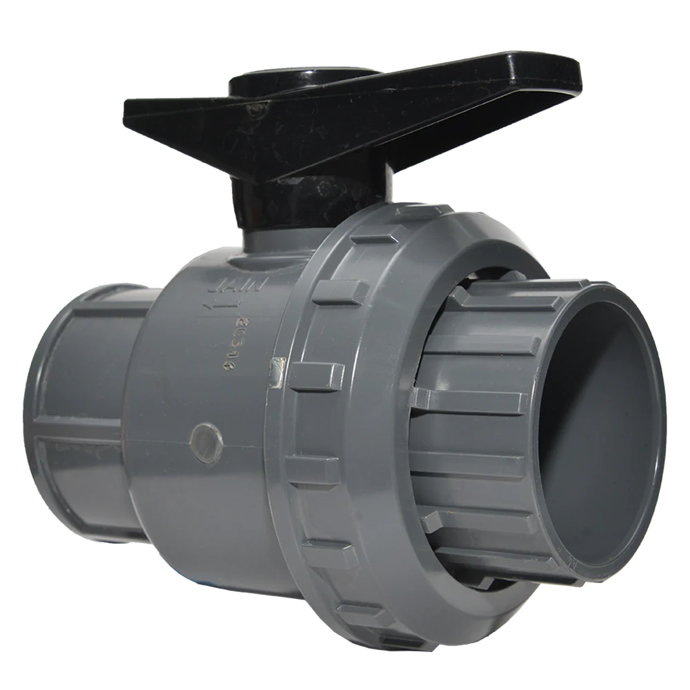 Jain Irrigation PVC Ball Valve - Single Union SOLVENT WELD - Image 3