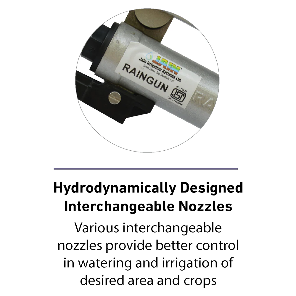 Jain Irrigation Acurain JI - 6 Sprinkler - Image 3