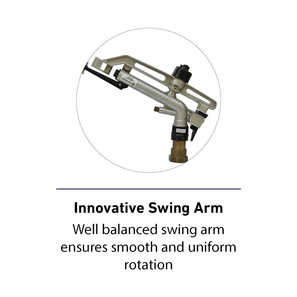 Jain Irrigation Acurain JI - 6 Sprinkler - Image 6