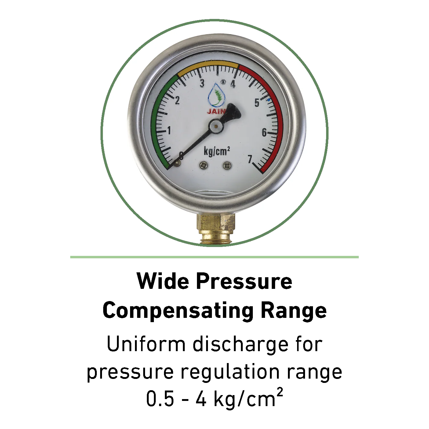 Jain Irrigation's Turbo PC - Pressure Compensating Emitter - Image 7